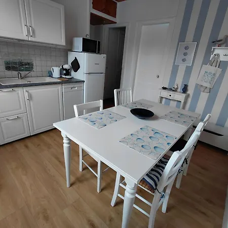 Apartment Le Refuge Du Large - 6 Personnes, 80m De La Plage, 100m Du Centre, Linge Fourni, Lits Faits, Fibre Wifi, Menage De Sortie Inclus Mers-les-Bains